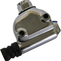 HardDrive Rear Brake Master Cylinder Chrome #30-844 Harley Davidson