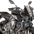 Puig 3mm Racing Windscreen Dark Smoke #8917F fits Yamaha MT-10/FZ-10