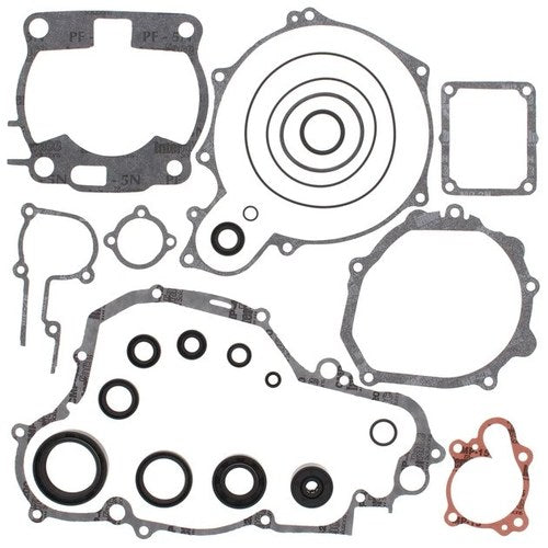 Vertex-Winderosa Complete Gasket Kit with Oil Seals Yamaha YZ250 1990-1991