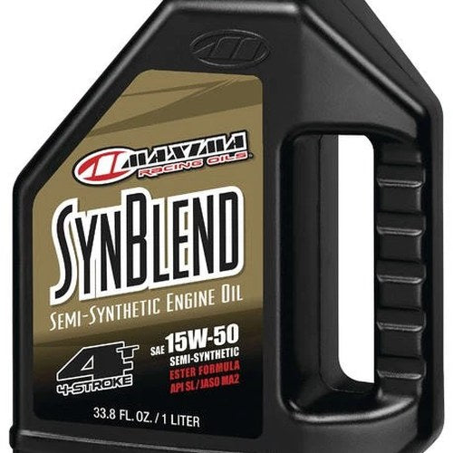 Maxima Synblend-4 Engine Oil 15W-50 1 Liter