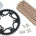 Vortex V3 Wss Chain & Sprocket Kit with Steel Rear Gold 15/45T 525SX3-114