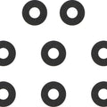 James Rocker Cover Washers Top Fiber 8-Pack #JGI-6114-F Harley Davidson