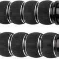 Arlen Ness Ring Leader Fusion Grips Black #07-315 Harley Davidson