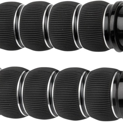 Arlen Ness Ring Leader Fusion Grips Black #07-315 Harley Davidson