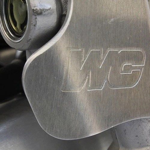 Works Connection Rear Master Cylinder Guard #15-268 fits Suzuki RM-Z450 2018