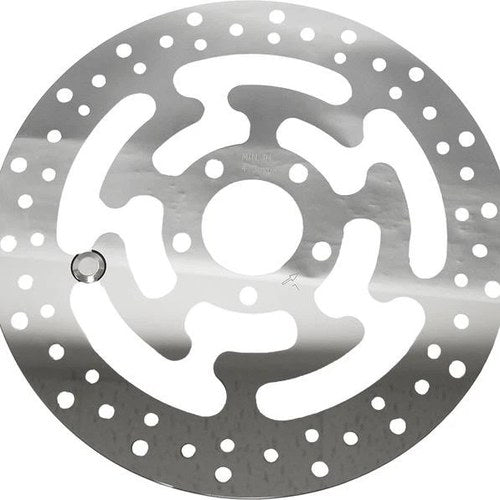 HardDrive OE Style Touring Front Left Brake Rotor Polished 11-057 Harley FL