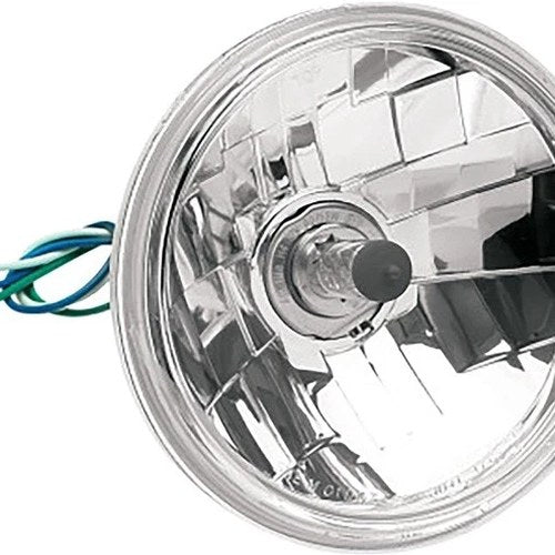 HardDrive Headlight Insert H4 5.75" D