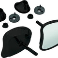 HardDrive Tapered Fairing Mirrors Black #270333 Harley Davidson