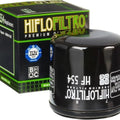 Hiflo Oil Filter Black #HF554 MV Agusta F4 750 Senna/F4 750 Spr