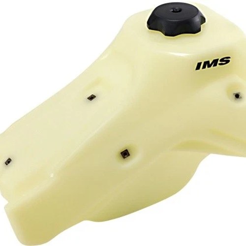 Ims Fuel Tank 2.9 Gallon Natural #113164-N2 for Kawasaki