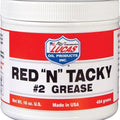 Lucas Red "N" Tacky #2 Grease Tub 1lbs