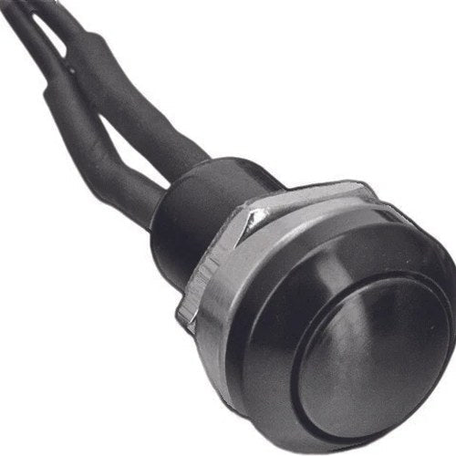 HardDrive Mini Push Button Switch Black