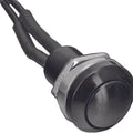 HardDrive Mini Push Button Switch Black