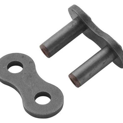 D.I.D 520 NZ Series Super Non-Sealed Chain ZJ Rivet-Type Master Link Natural