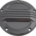HardDrive Derby Cover Black #B-38-1B Harley Davidson