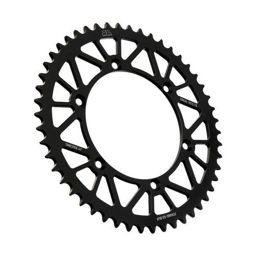 JT Racelite Aluminum Rear Sprocket 47T Black #JTA460.47BLK for Kawasaki/Suzuki