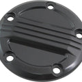 HardDrive Custom Points Cover Black #B-38-5B Harley Davidson