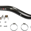 E-Line Carbon Fiber Heat Shield for Factory Header Husqvarna FE 350 2017-2019