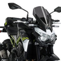 Puig New Generation Touring Windscreen Dark Smoke for Kawasaki ZR900F Z900 ABS