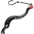 Zeta Trigger Brake Pedal Red #ZE90-7012 for Honda Crf 250/CRF 450