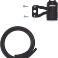 Moroso Air/Oil Catch Can Separator for Universal Application Black #85711