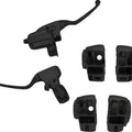 HardDrive '08-16 Style Handlebar Control Kit w/ Cruise Black Cable Clutch 53603