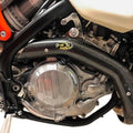 P3 Carbon Fiber Heat Shield for Factory Header #201170 Husqvarna FE 501 2020