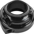 HardDrive Billet Throttle Clamp Single Cable Screw-In Type Black