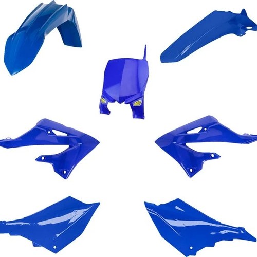 Cycra 5-Piece Replica Plastics Kit Blue 1CYC-9433-62 for Yamaha YZ250 2T/YZ125