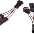 Namz Passing Lamp Adaptor Harness for Factory Passing Lamps #N-IPLH Indian