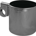 Kruzer Kaddy King Kaddy Bar Mount XL Cup Holder 7/8"/1"/1-1/4" Chrome