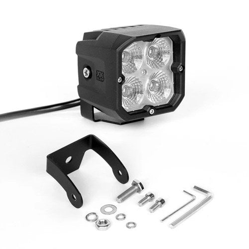 XK Glow C3 LED Rgb Cubed Pod Light Flood Beam