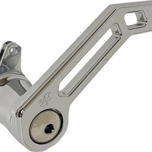 Pro One T-Rex Shorty Brake Arm Chrome #500772 Harley Davidson