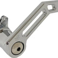 Pro One T-Rex Shorty Brake Arm Chrome #500772 Harley Davidson