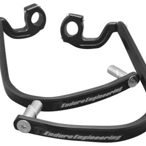 Enduro Engineering Evo 2 Tapered Debris Deflectors Tag Metals 1-1/8" Black