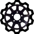 Lyndall Bow Tie Front Brake Rotor 11.5" Black/Black #4102-1133 Harley Davidson