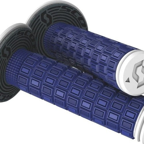 Scott Usa Mellow Vario Blok Grips Blue/White