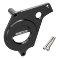 Zeta Front Sprocket Cover Black #ZE80-9320 for Honda Monkey/Monkey ABS 2019-2022