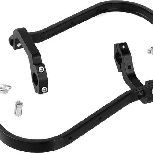 Zeta Adventure Armor Handguards 7/8" Black #ZE72-6011 for Honda Crf 1000