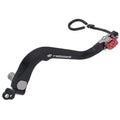 Zeta Trigger Brake Pedal Red #ZE90-7422 Gas EC 250/EC 300/MC 125/MC 250