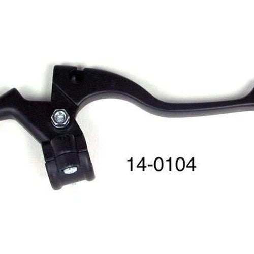 Motion Pro Clutch Lever Assembly for Kawasaki/Suzuki/Yamaha MXers Black