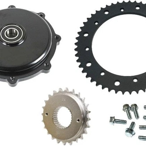 HardDrive Cush Drive Chain Conversion Kit 530 51T/24T Black #201406