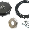 HardDrive Cush Drive Chain Conversion Kit 530 51T/24T Black #201406
