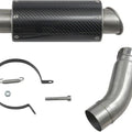Hotbodies Mgp Slip-On Muffler Carbon Fiber fits Suzuki GSX-S750/GSX-S750Z