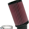 K&N Universal Air Filter RU-1720 Round 6" Angled 20 degrees
