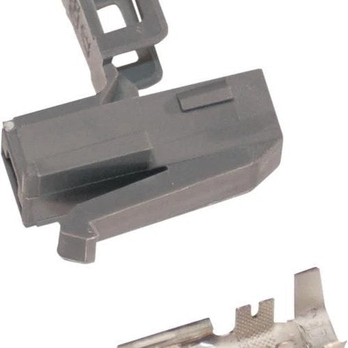 Namz B+ Female Delphi Connectors with Terminals 1-Pin 5-Pack #ND-FBP