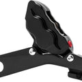 Hawg Halters 4-Piston Brake Caliper With Bracket Rear Black #RKHTAB548