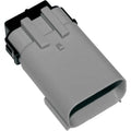 Namz Molex MX 150 Male Connector 12-Pin Gray #NM-33482-1202 Harley Davidson