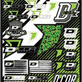 Dcor Universal Decal Sheet D'Cor