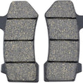 Lyndall Gold Plus Brake Pads Organic #7254-GPLUS Harley Davidson